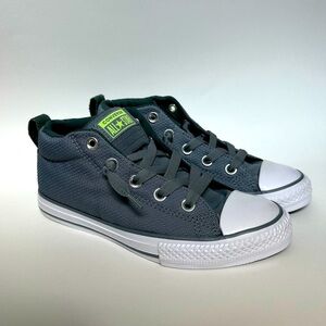 New! Converse Chuck Taylor All Star Street Mid Kid's Sneakers